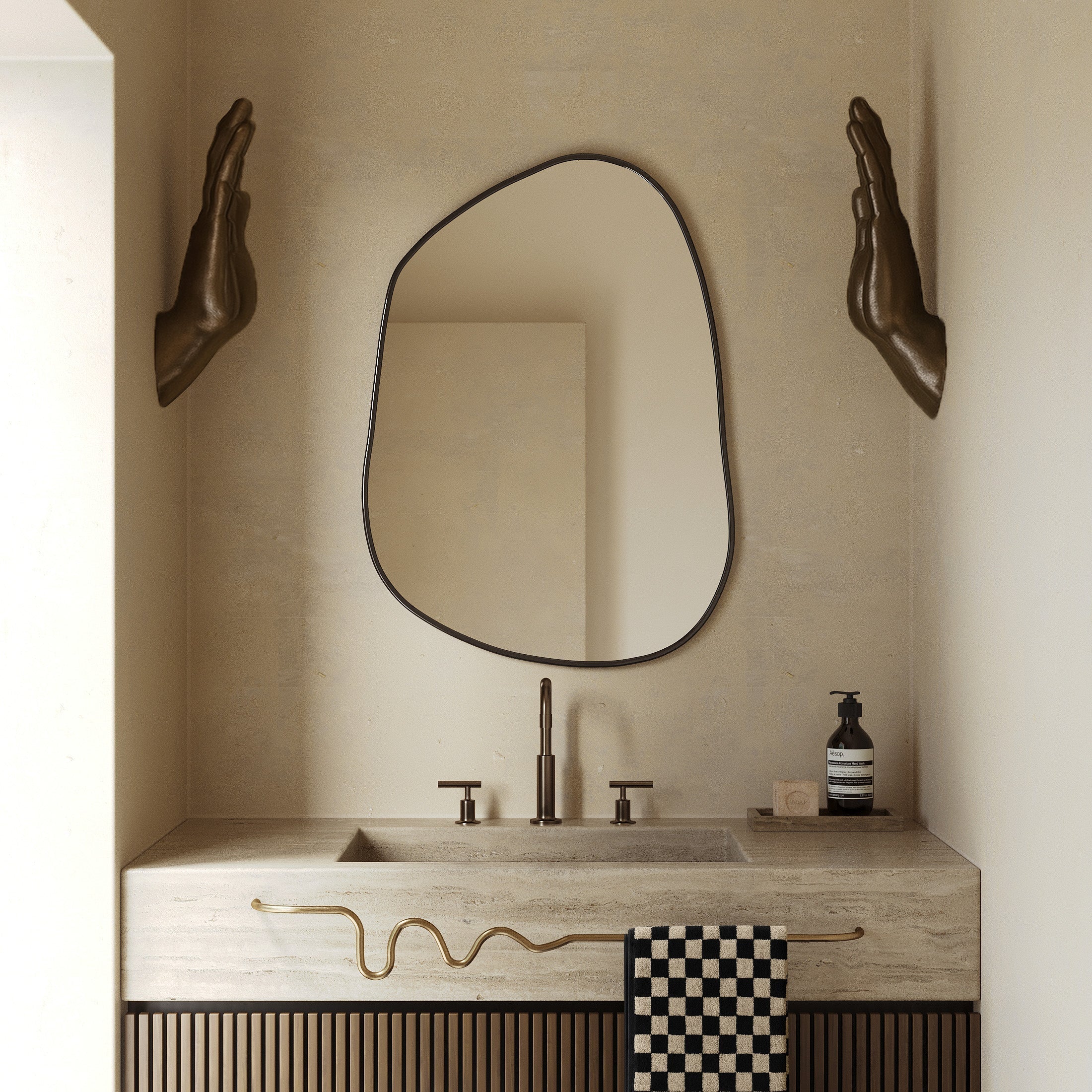 The Powder Room Glow-Up: How to Create a Space Guests Will Talk About
