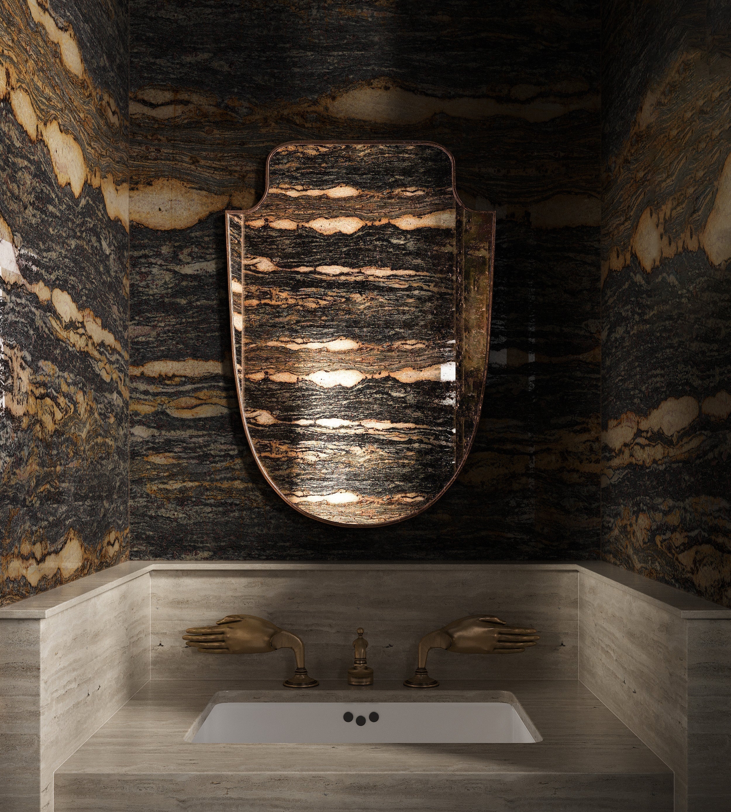 Why Vintage Gilded Mirrors Are the Ultimate Statement Piece for Your Home
