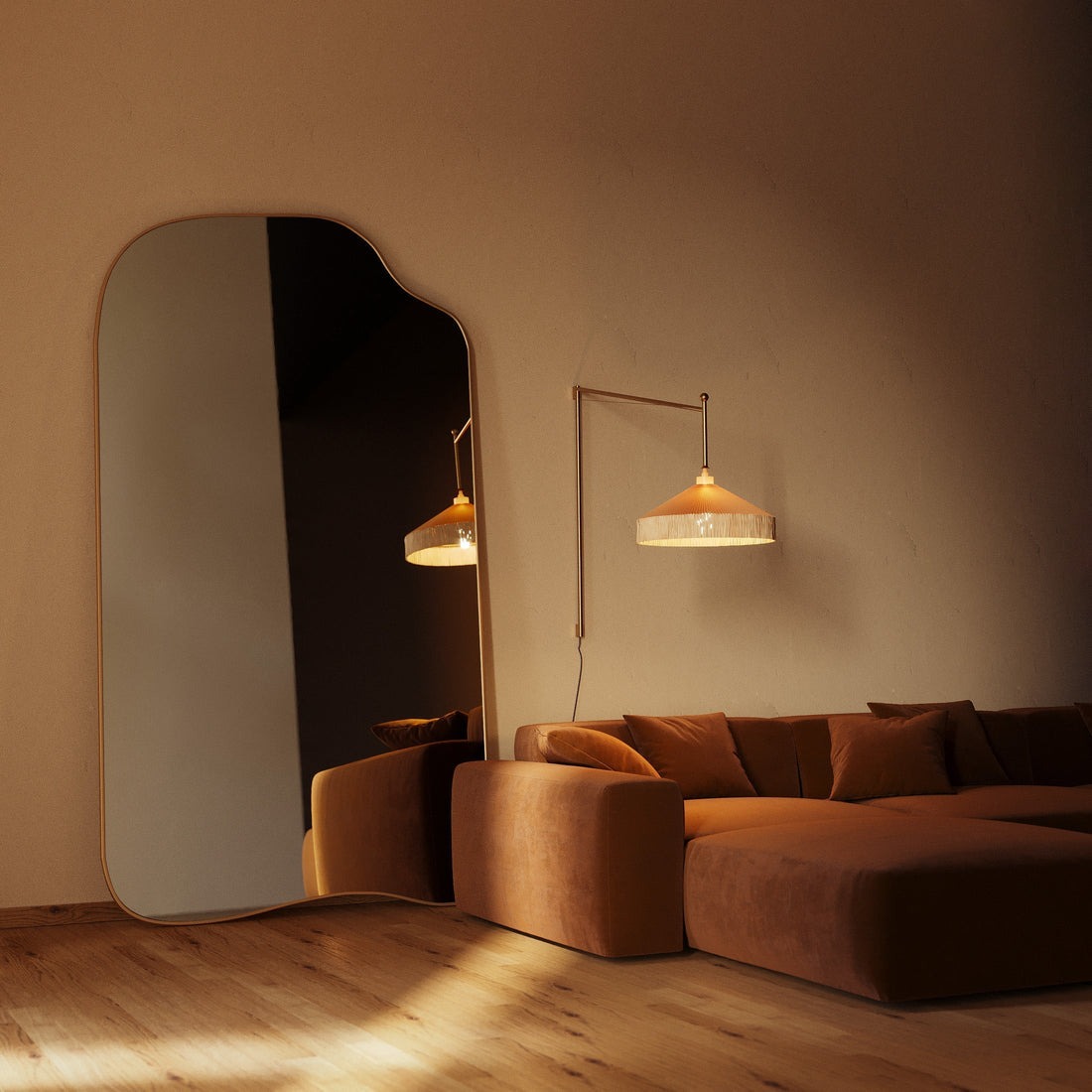 New Year, New Mirror: The Luxury of Routine Interiors