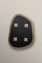 Brassy Gold Organik Mirror