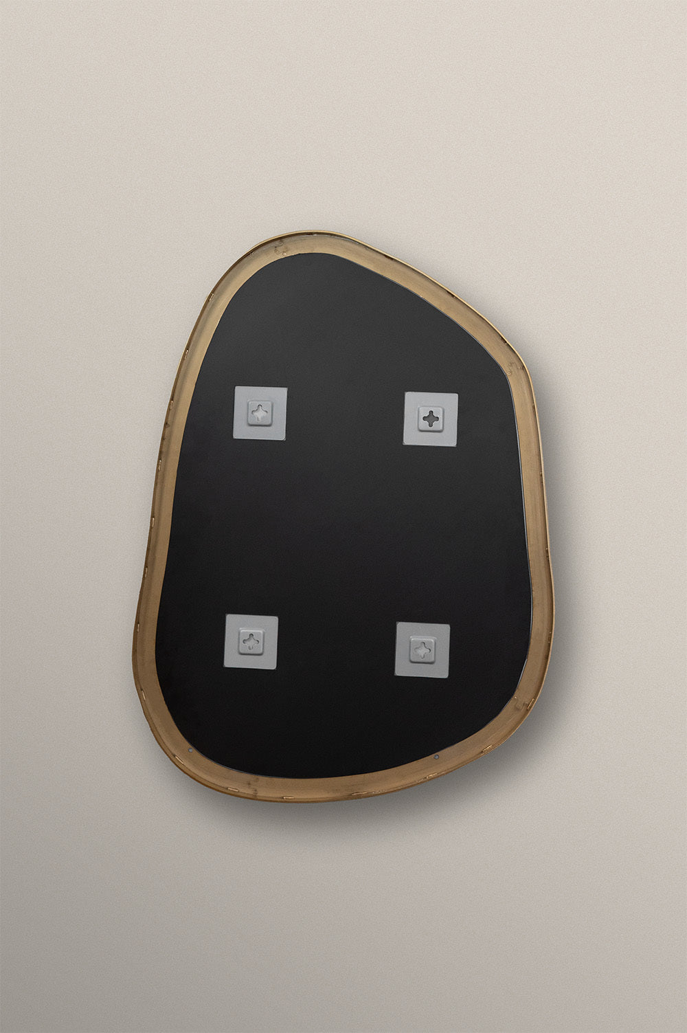 Brassy Gold Organik Mirror