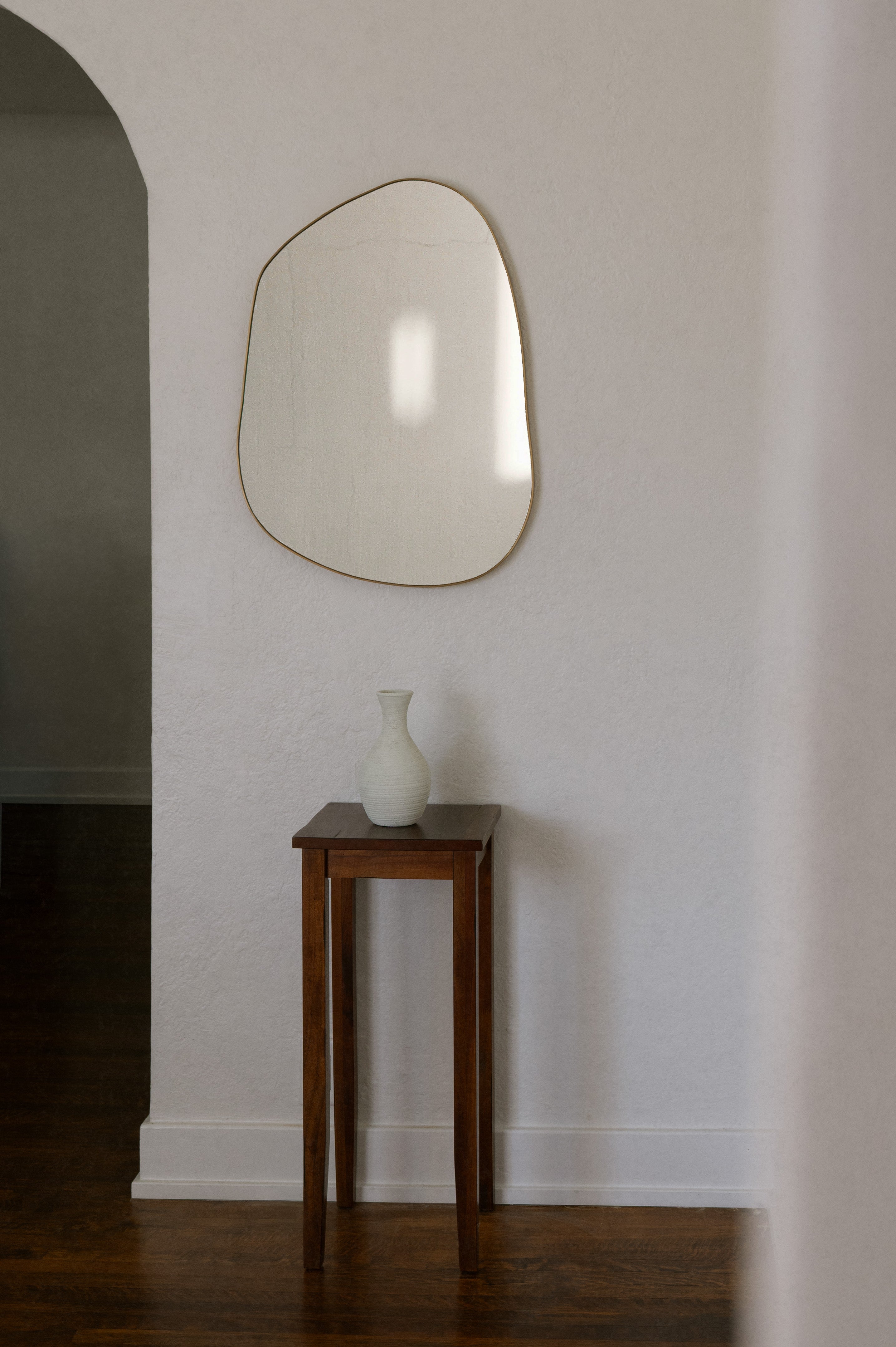 Brassy Gold Organik Mirror