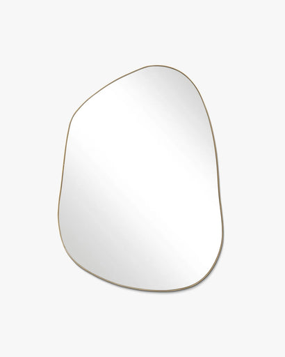 Brassy Gold Organik Mirror
