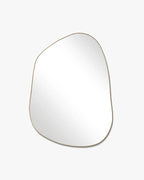 Brassy Gold Organik Mirror