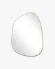 Brassy Gold Organik Mirror