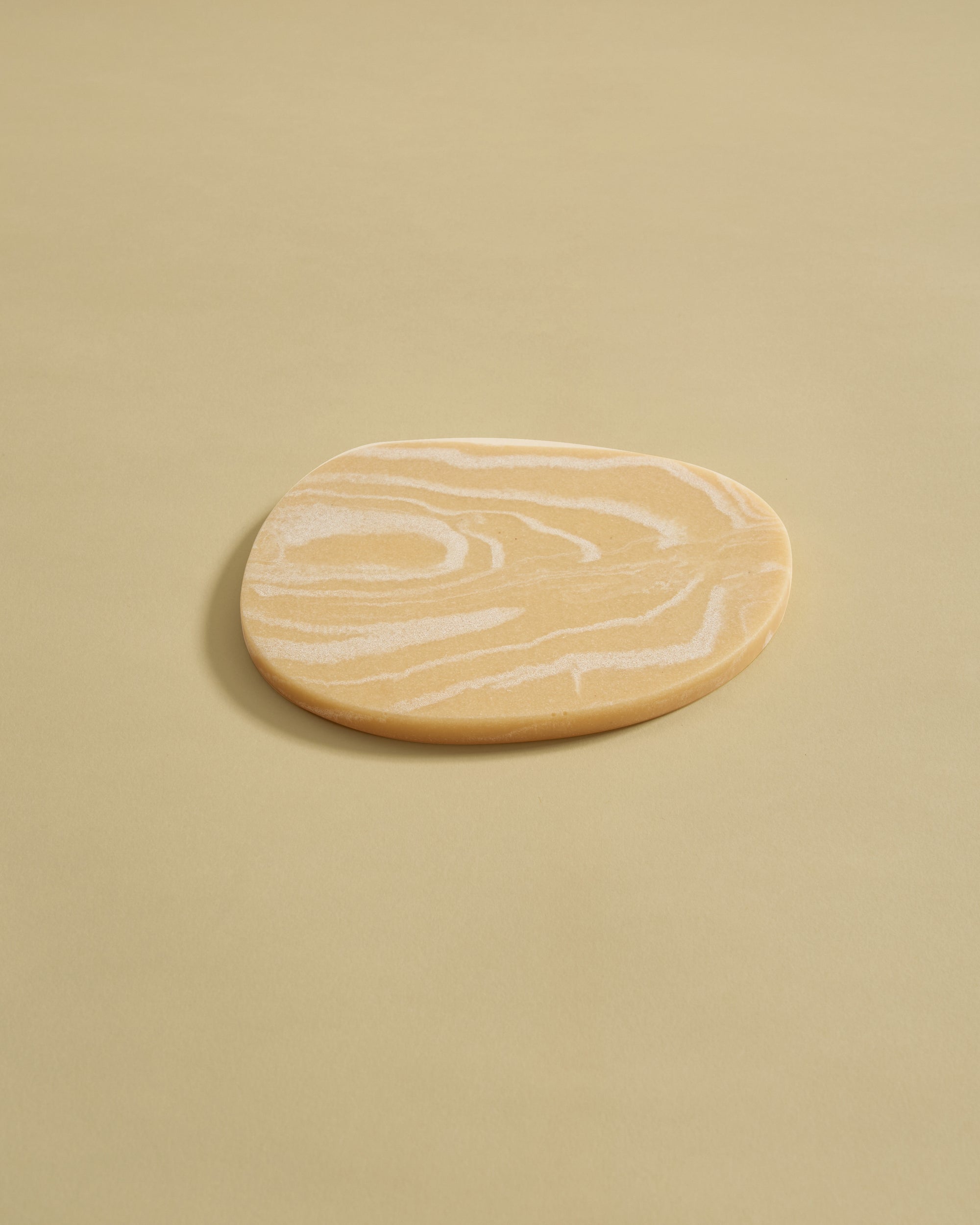 Puddle Coasters - Set of 3 - Salted Caramel