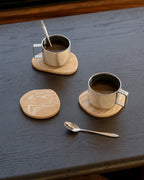 Puddle Coasters - Set of 3 - Salted Caramel