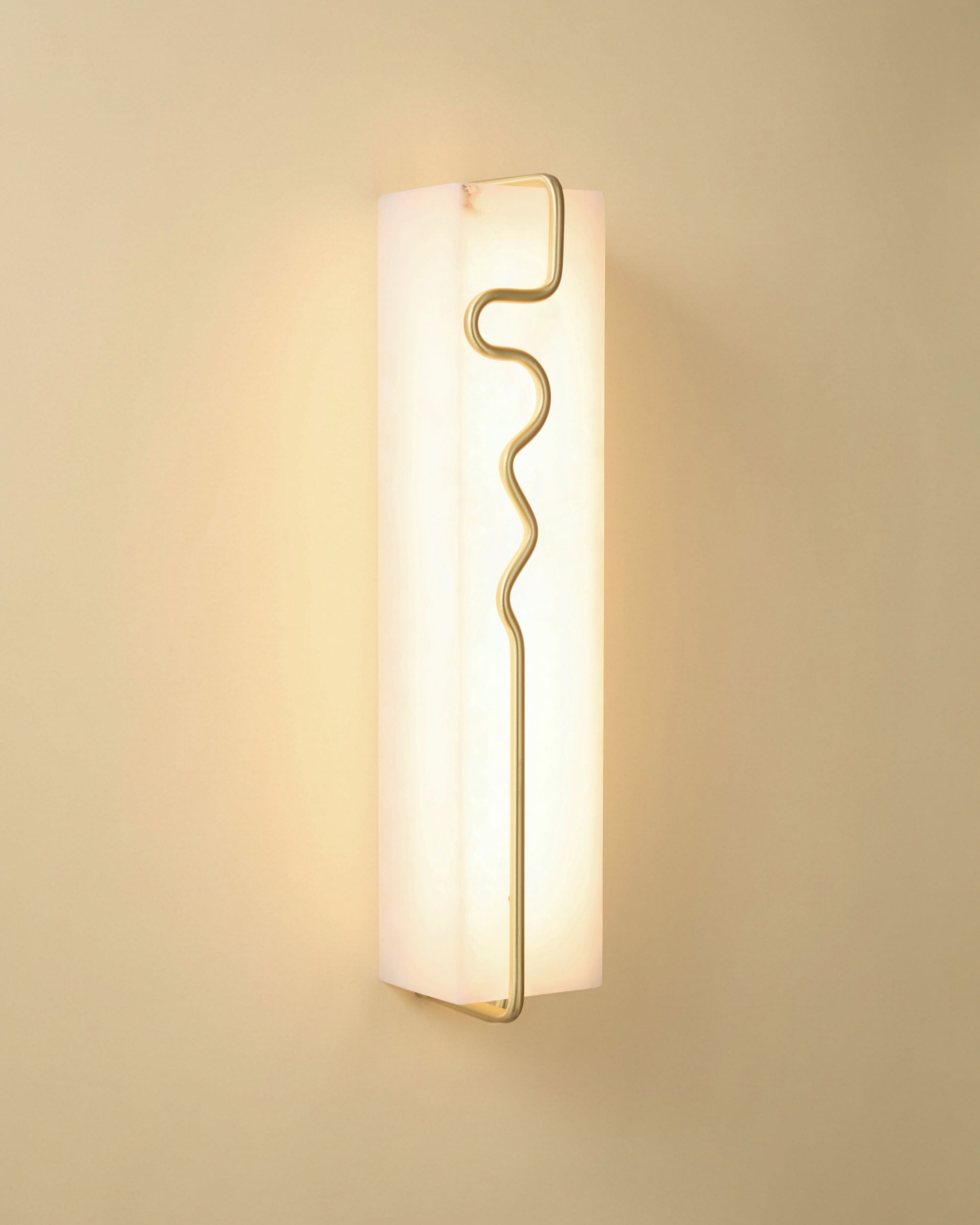 Glenn Alabaster Wall Sconce