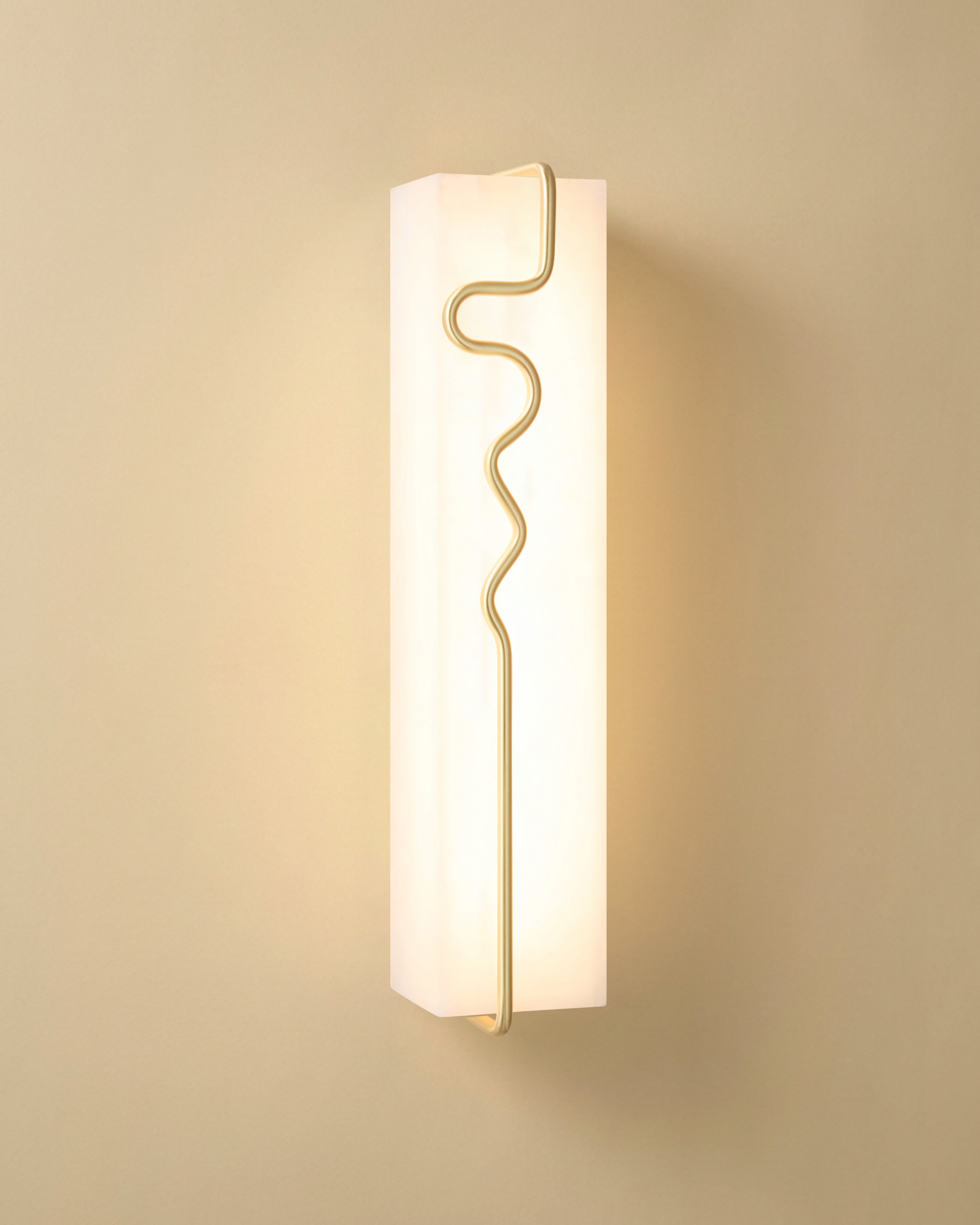 Glenn Alabaster Wall Sconce