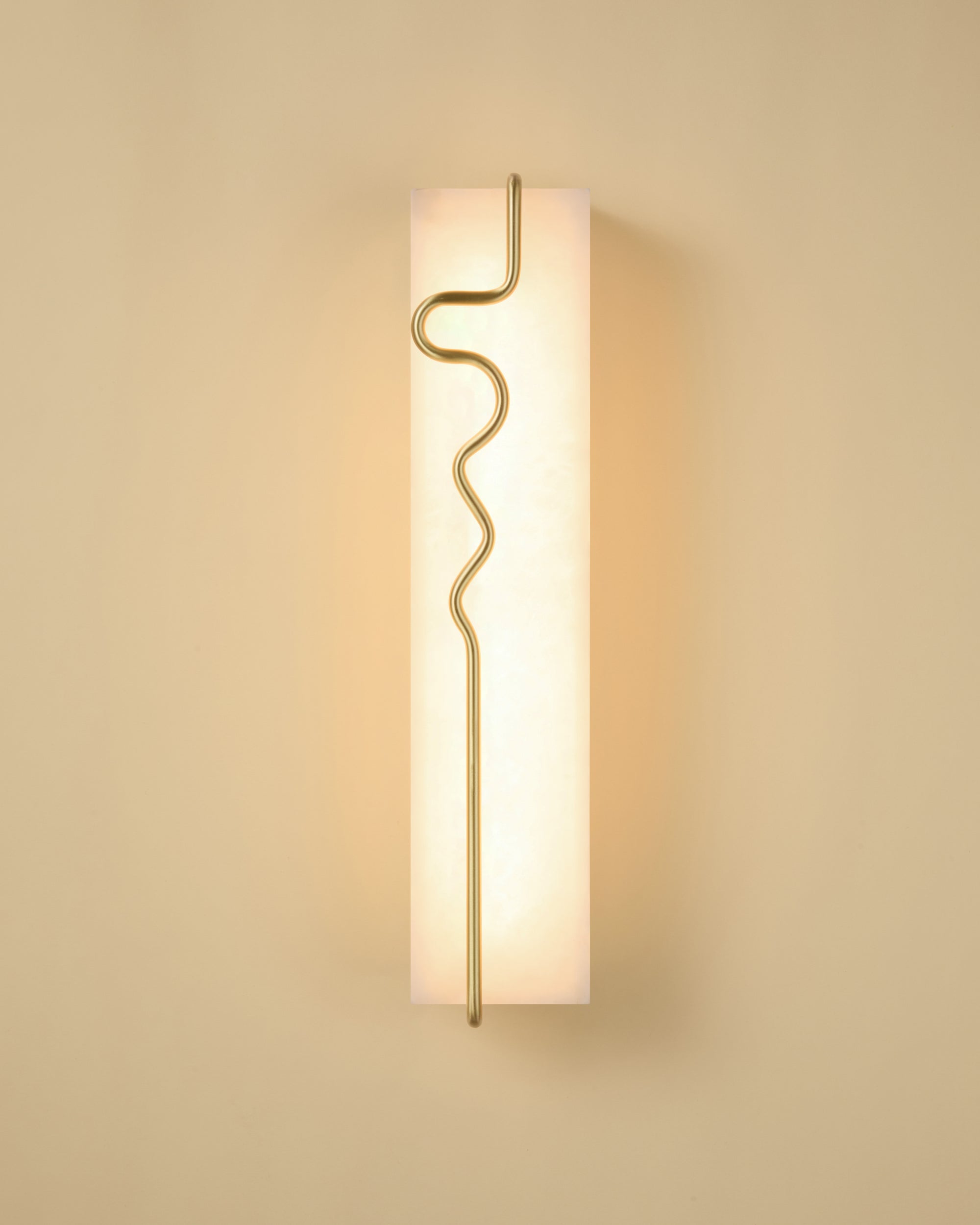 Glenn Alabaster Wall Sconce