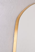 Brassy Gold Organik Mirror