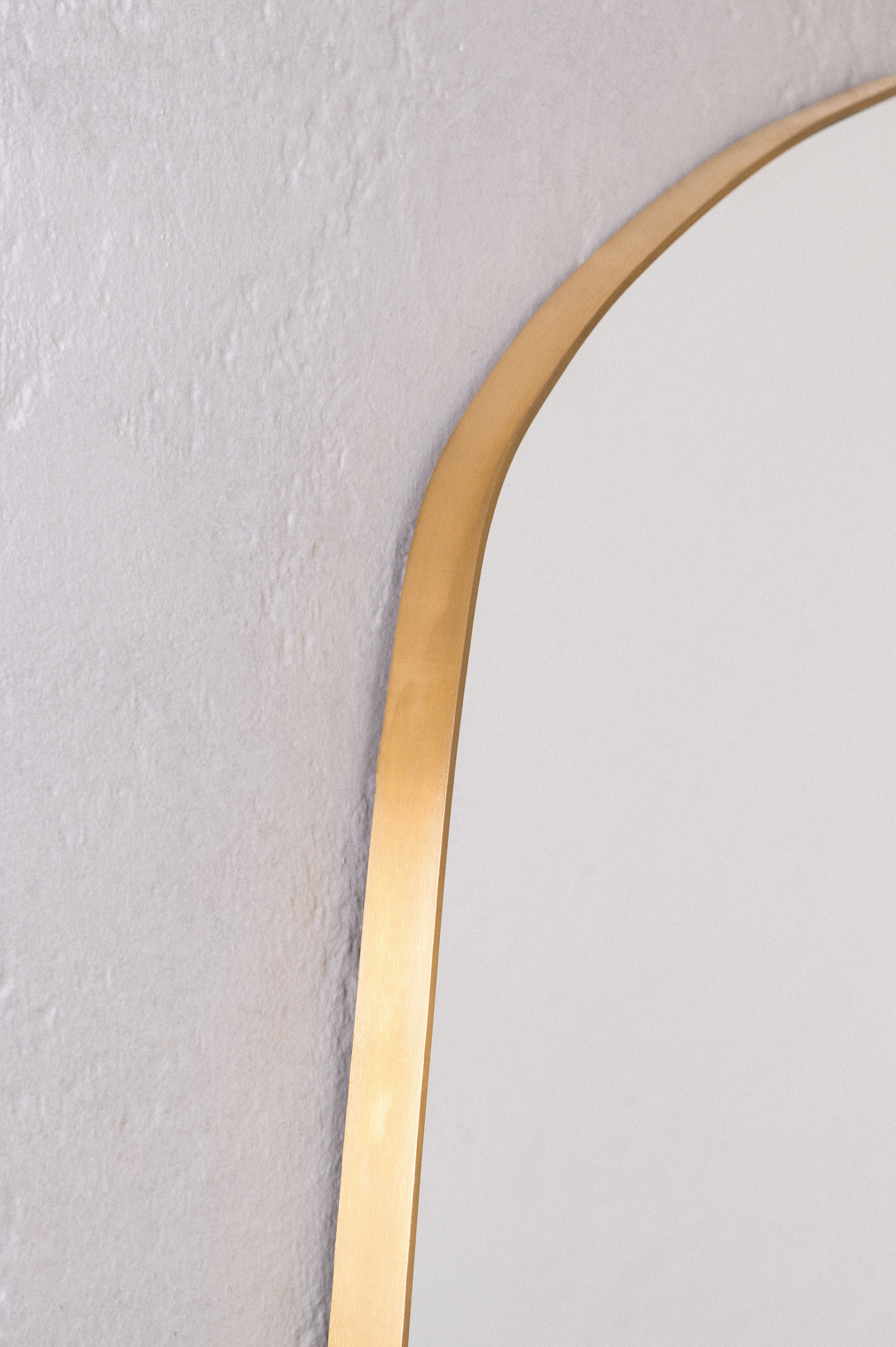 Brassy Gold Organik Mirror