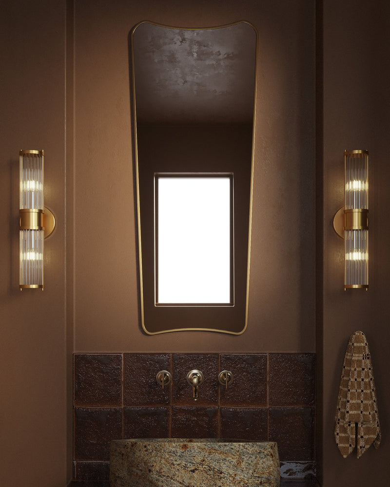 Manny Mantel Mirror