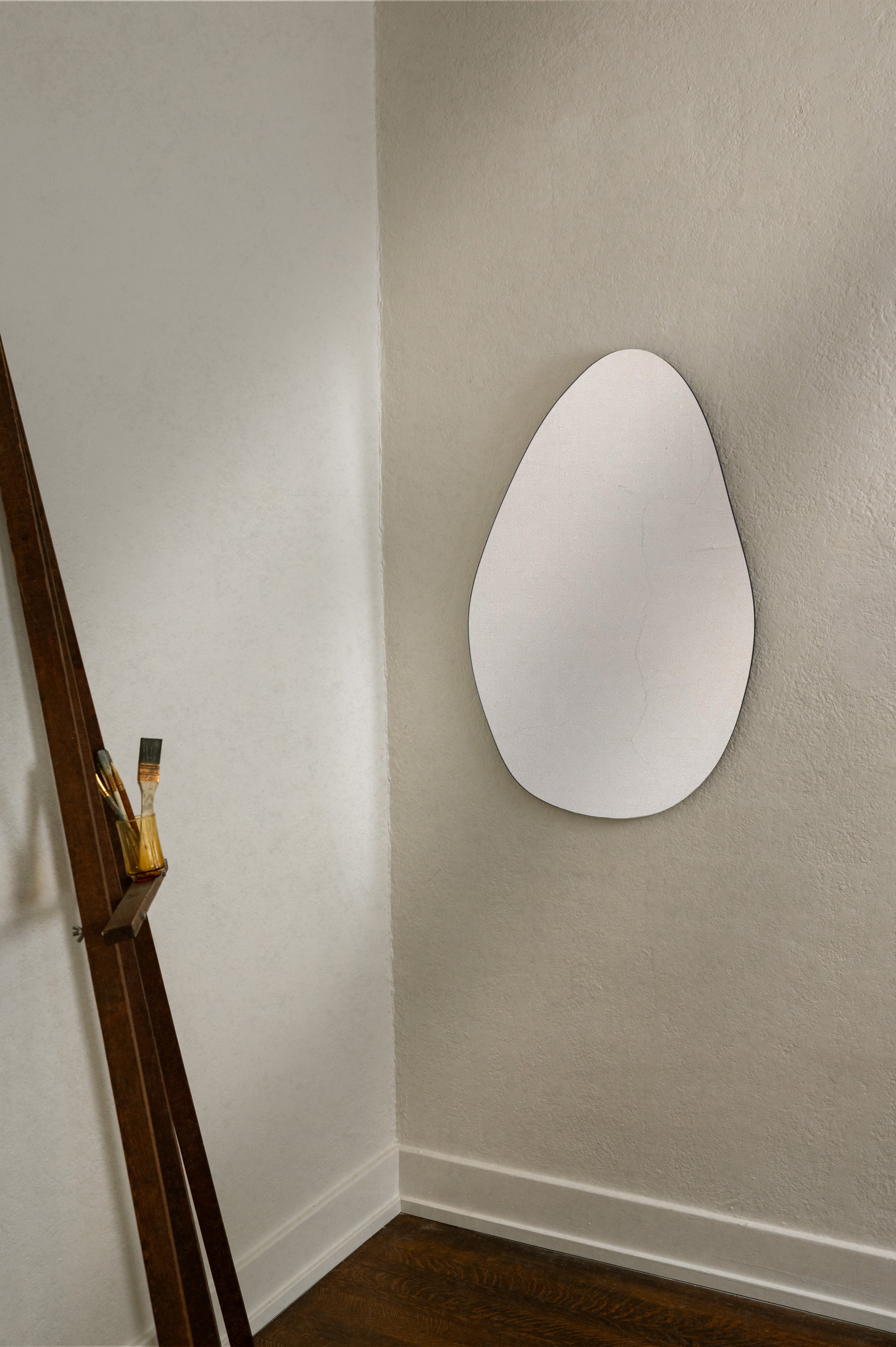 Pebble Mirror