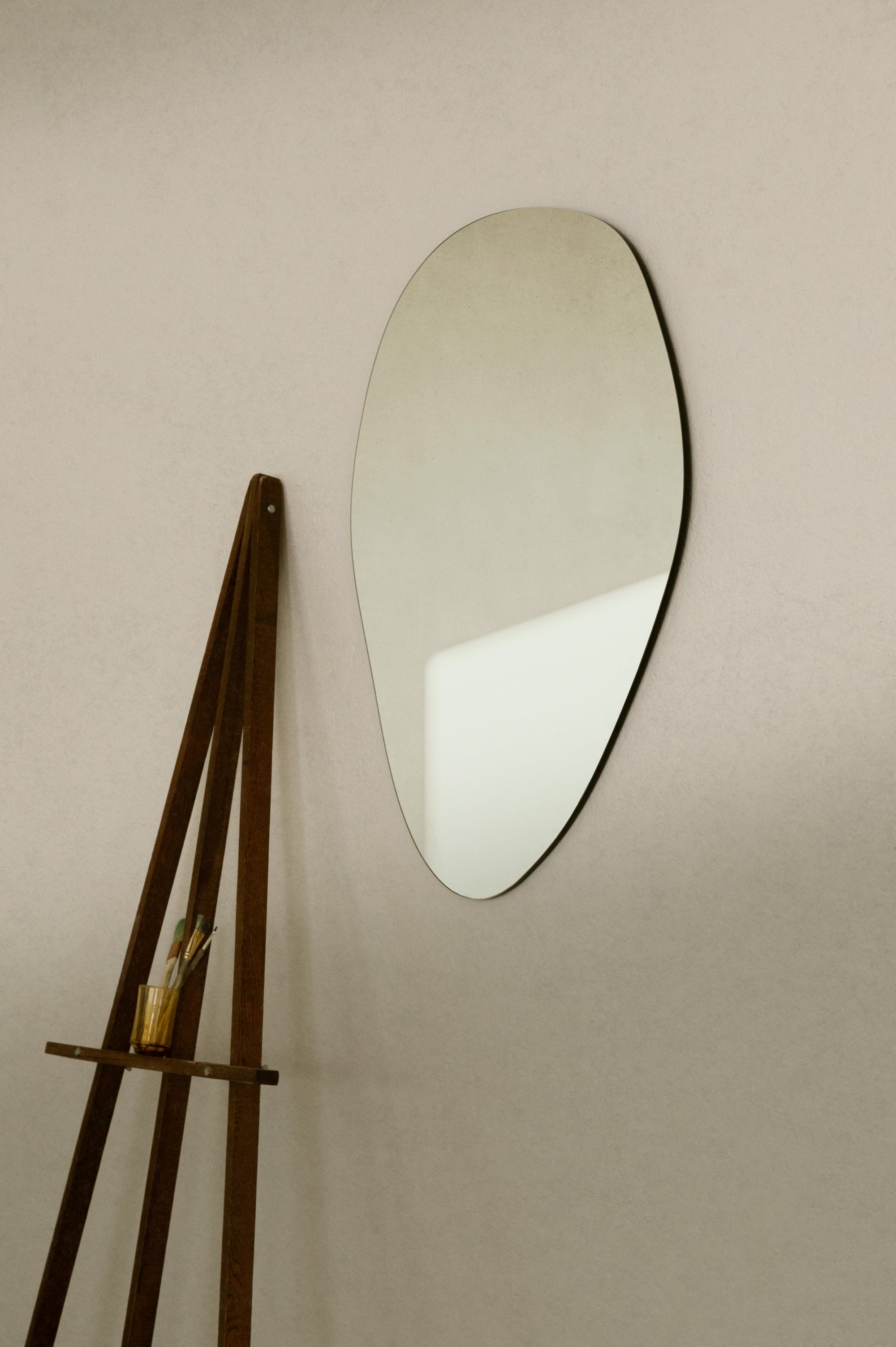 Pebble Mirror