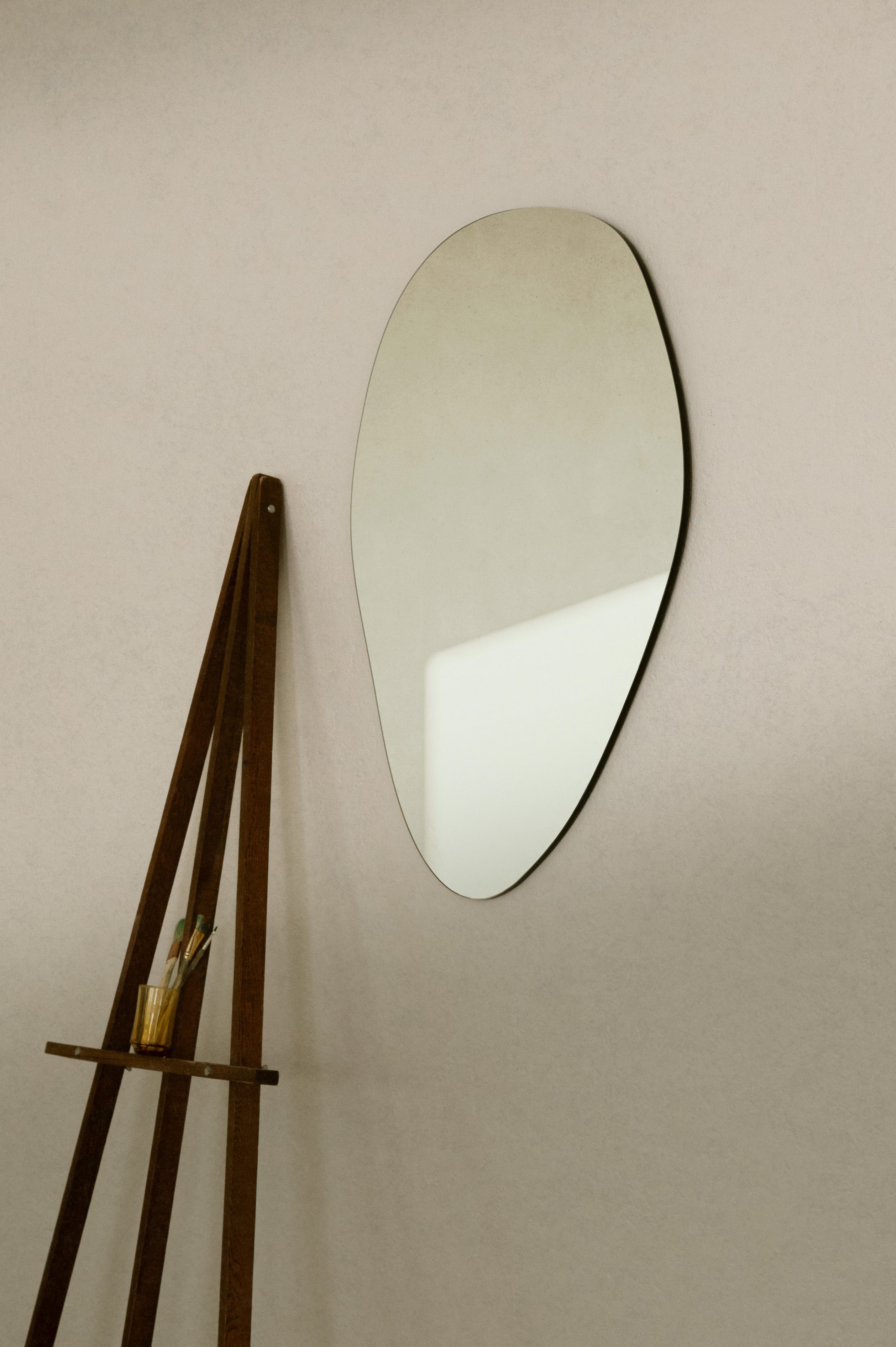Pebble Mirror