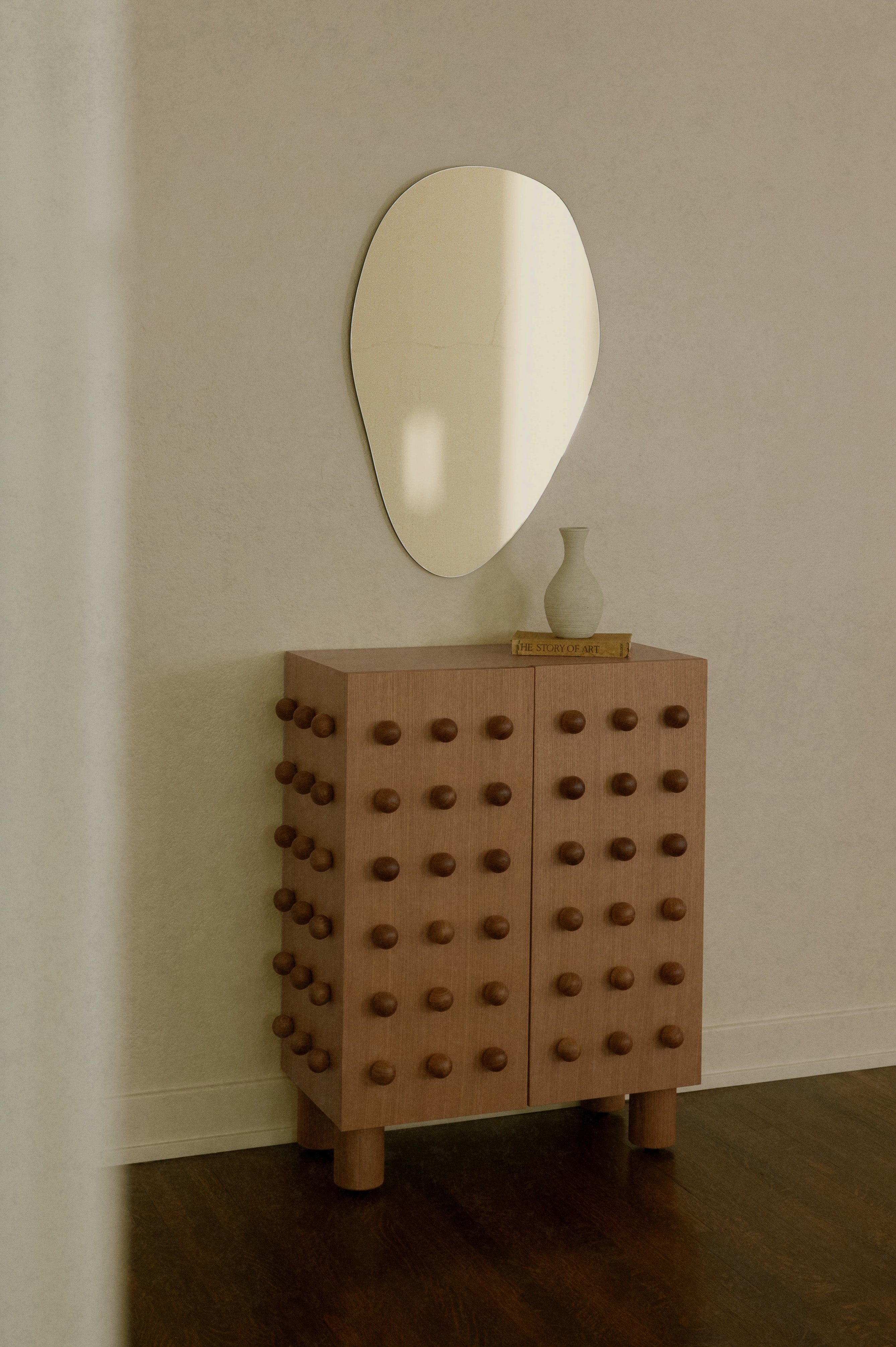 Pebble Mirror