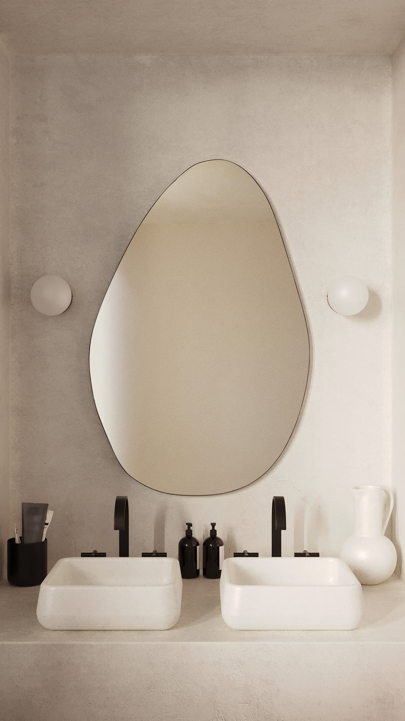 Shelda Gold Wall Mirror