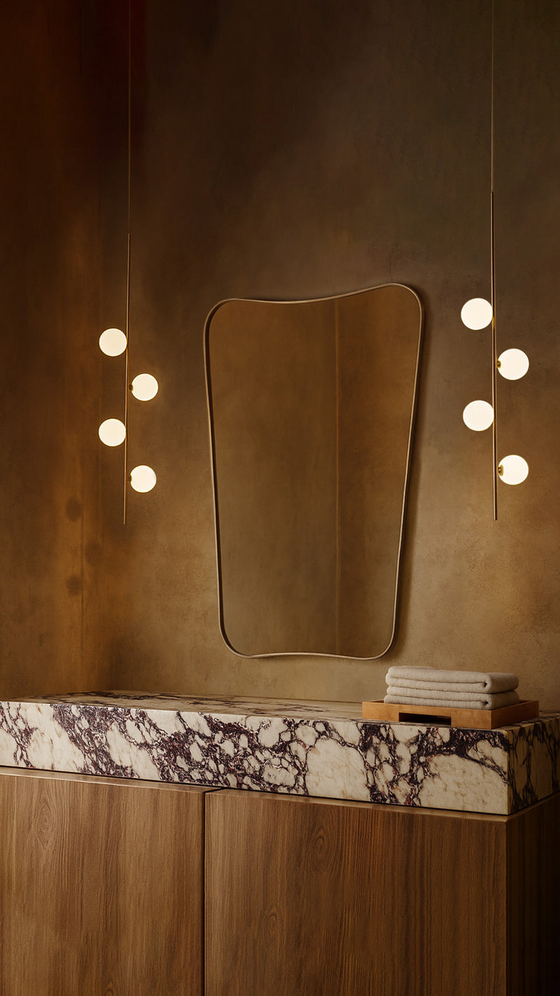 Pebble Mirror