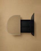 ''What’s Inside?'' Mirror Cabinet